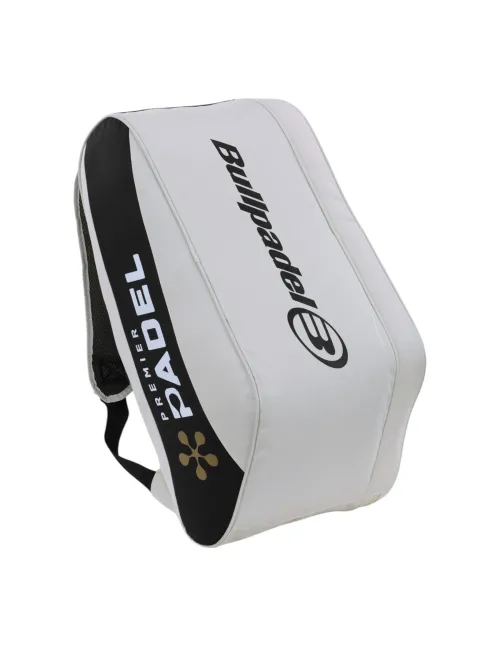 (Padel-)Tasche Bullpadel Tour Premier Weiss Bpp25015
